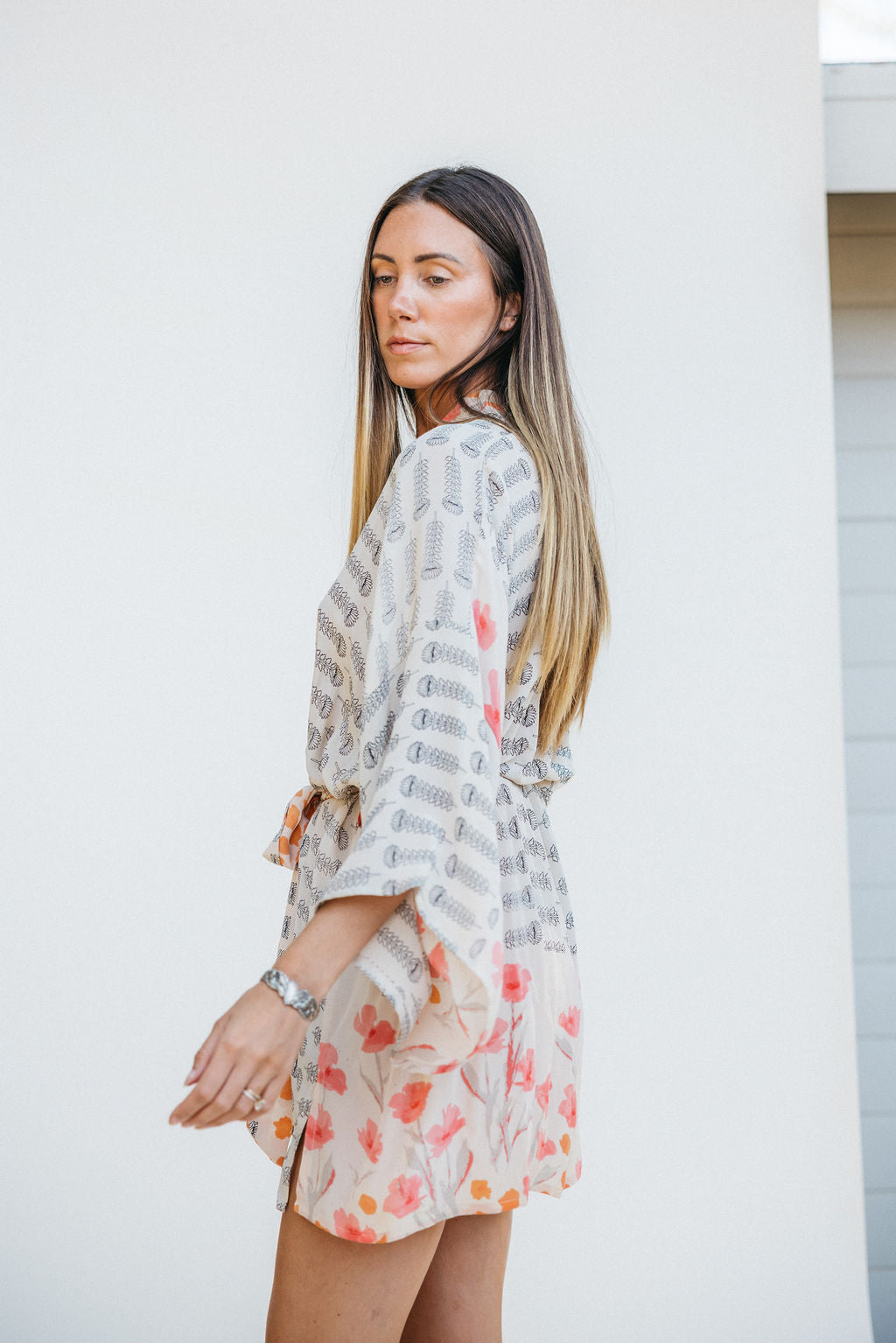 Kimono Wrap Dress - Tomlin