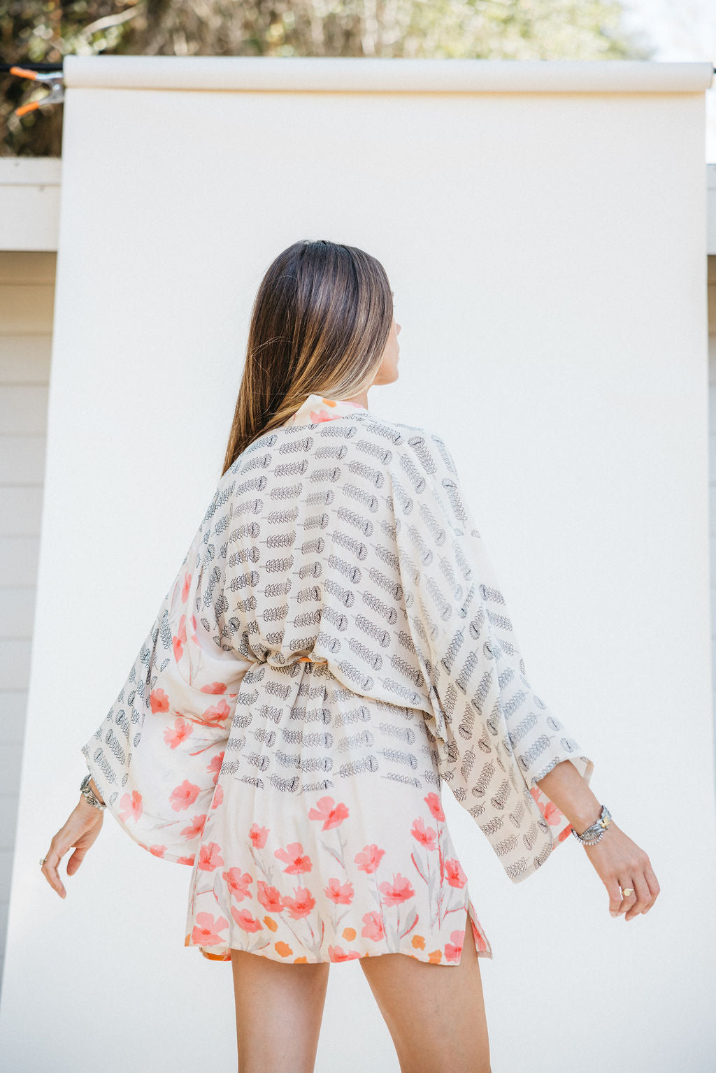 Kimono Wrap Dress - Tomlin