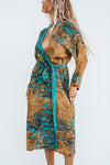 Long Jacket With Belt - Benni