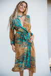 Long Jacket With Belt - Benni