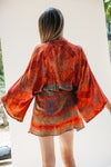 Kimono Wrap Dress - Natty