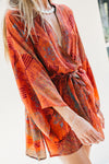 Kimono Wrap Dress - Natty