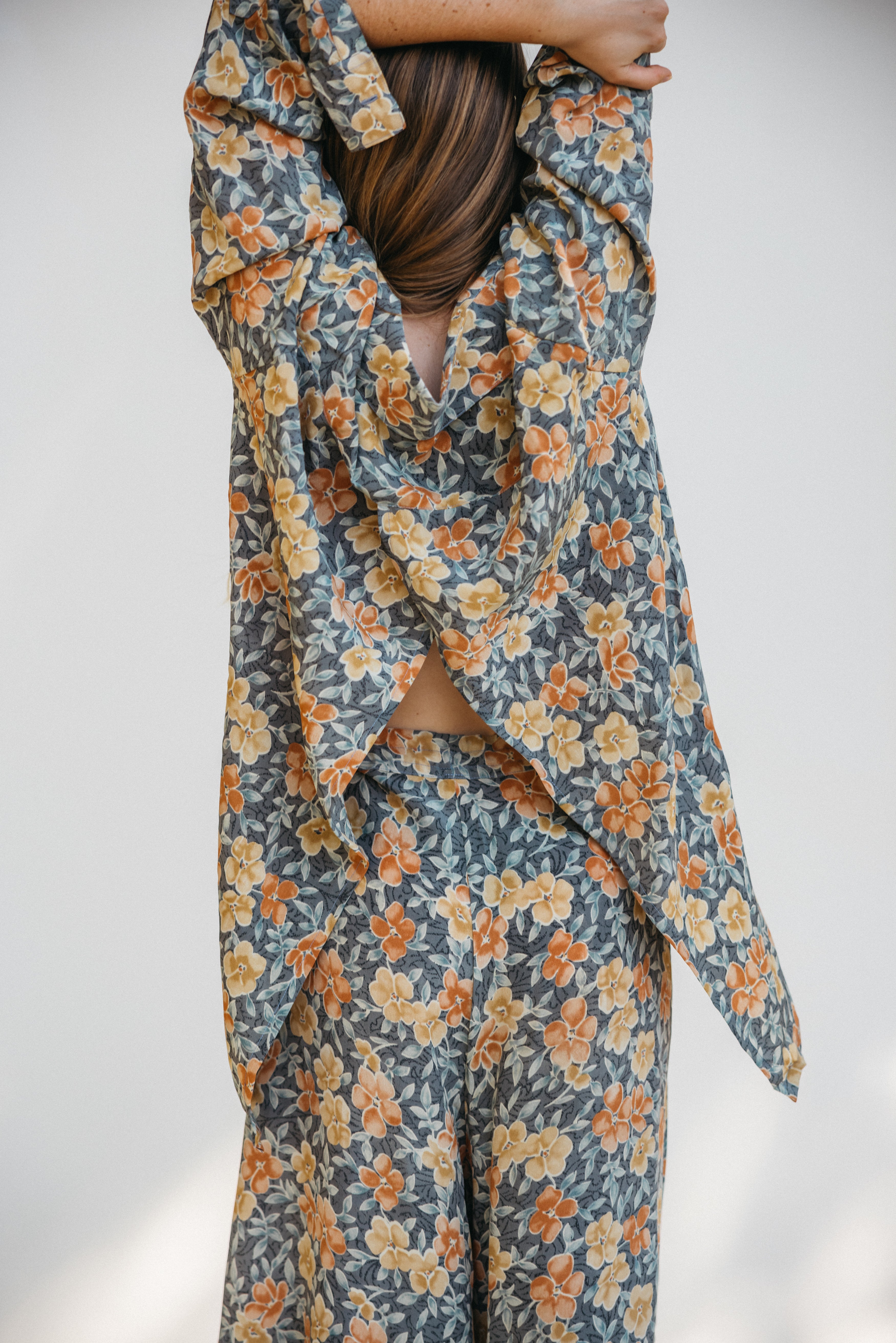 Open Back Boyfriend Shirt - Dean