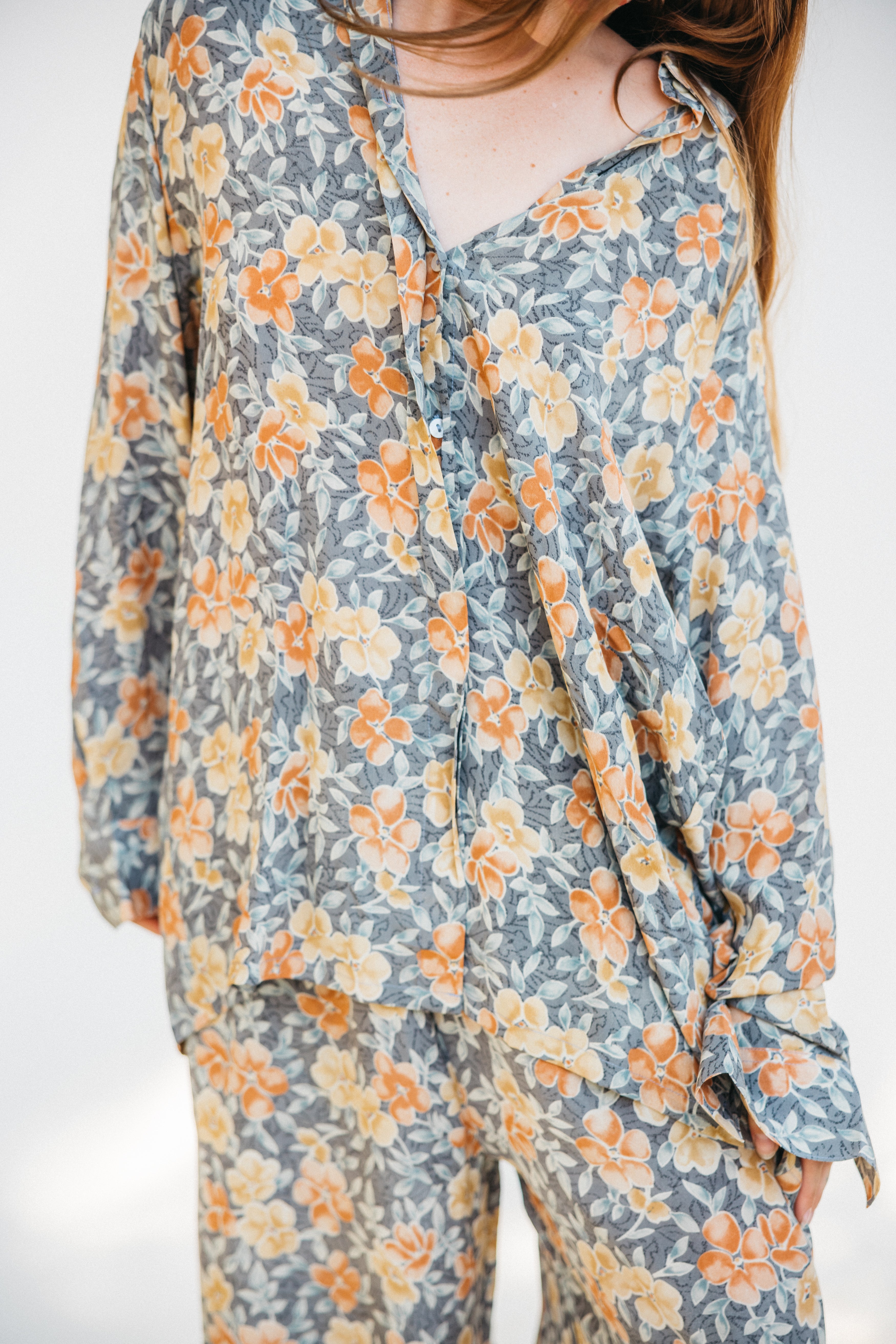 Open Back Boyfriend Shirt - Dean