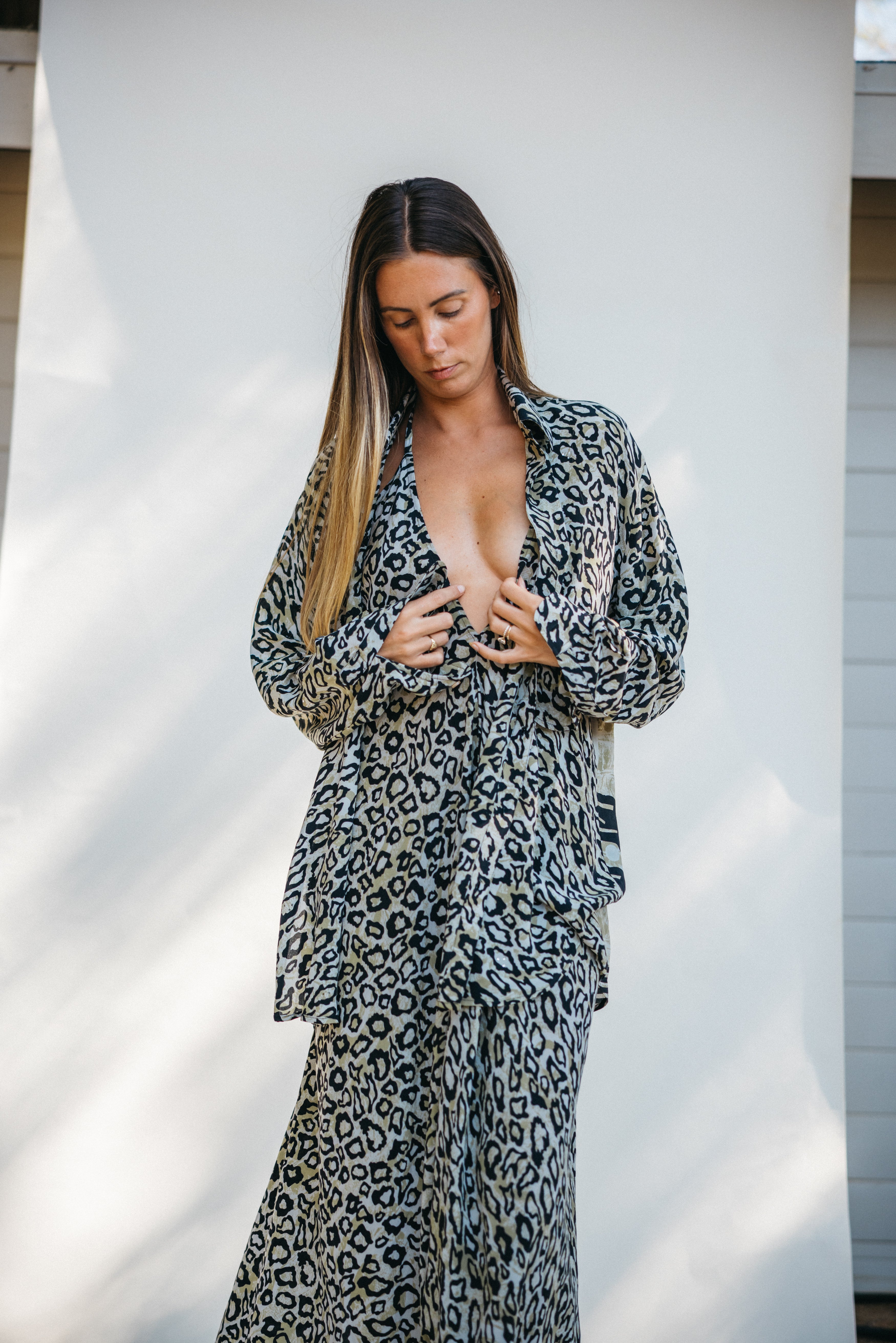 Sun Child Classic Silk Dress - Justin