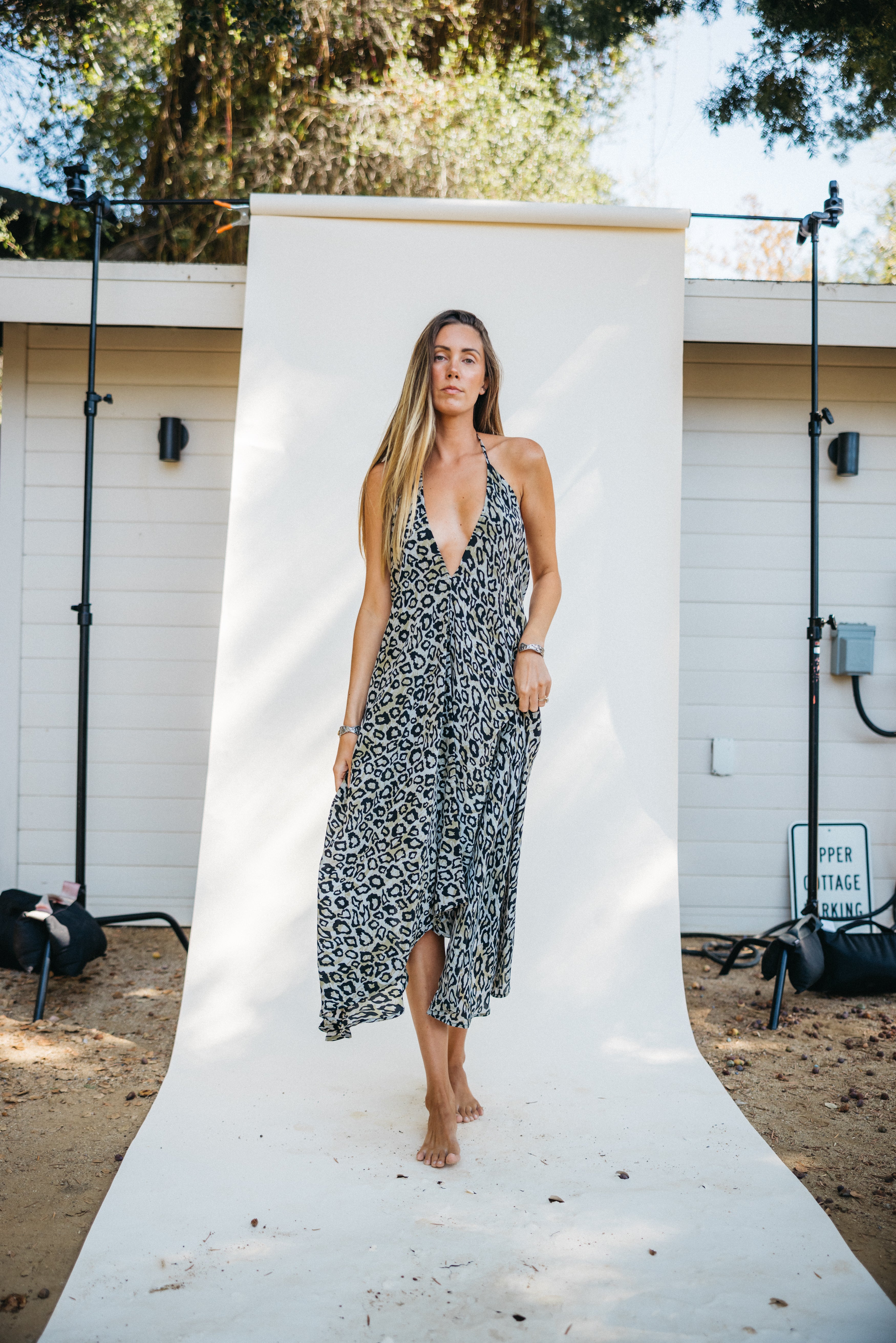Sun Child Classic Silk Dress - Justin