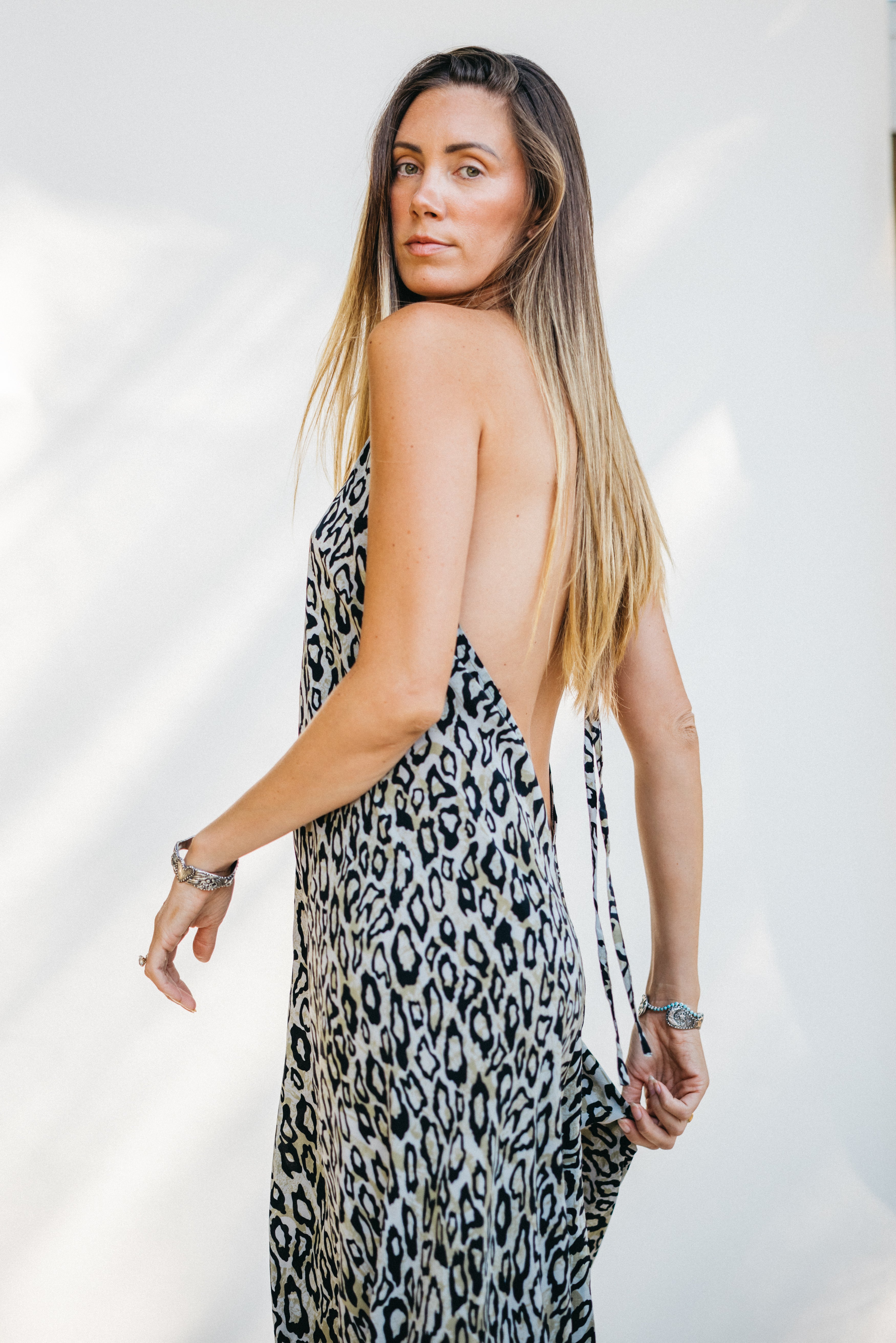 Sun Child Classic Silk Dress - Justin