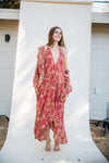 Sun Child Classic Silk Dress - Khobe