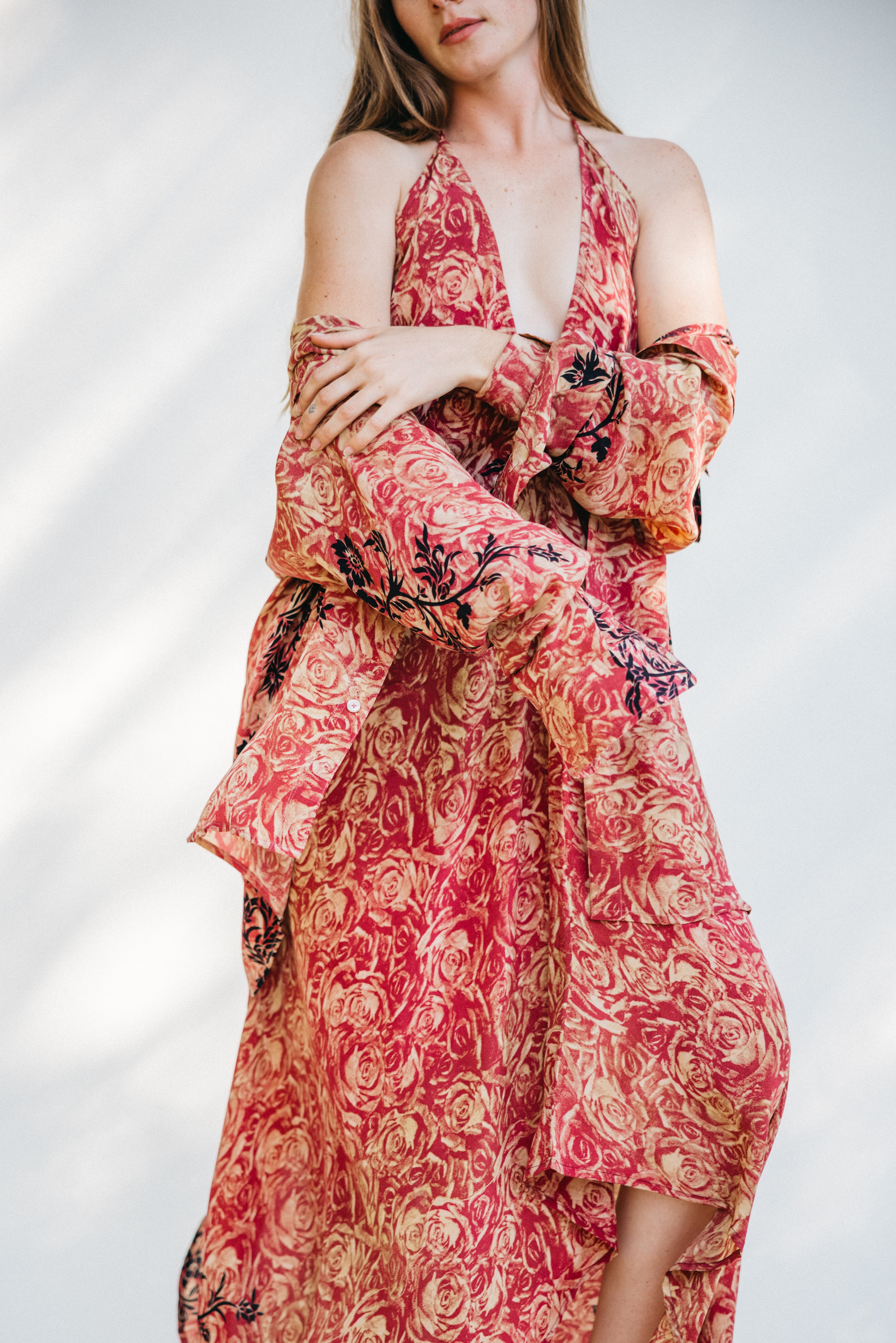 Sun Child Classic Silk Dress - Khobe