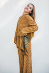 Open Back Boyfriend Shirt - Logan