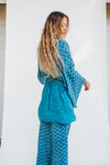 Kimono Wrap Dress - Ella