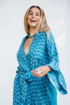 Kimono Wrap Dress - Ella