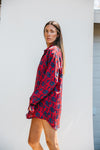 Boyfriend Shirt - Ruby