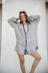 Boyfriend Shirt - Ivory