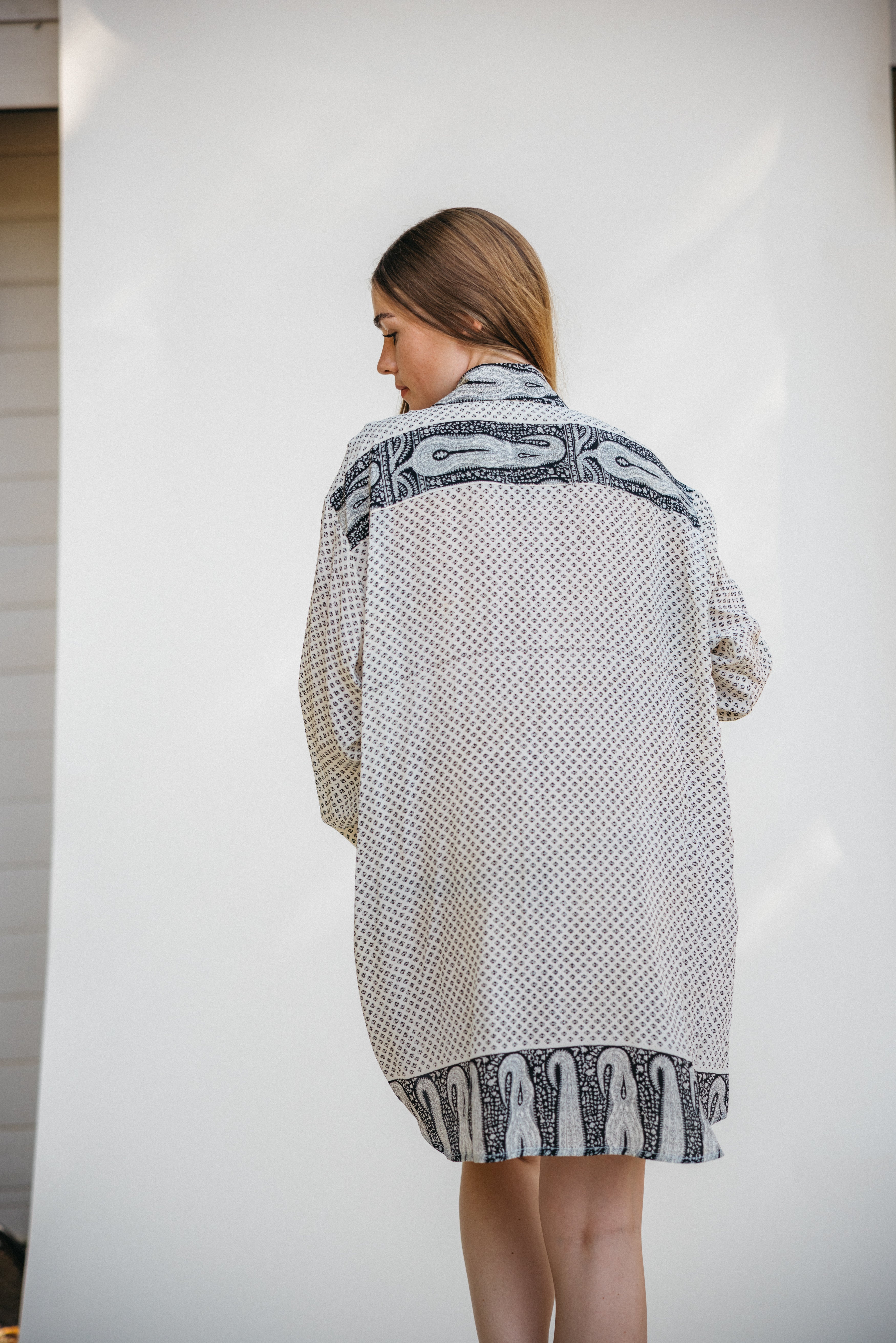 Boyfriend Shirt - Ivory