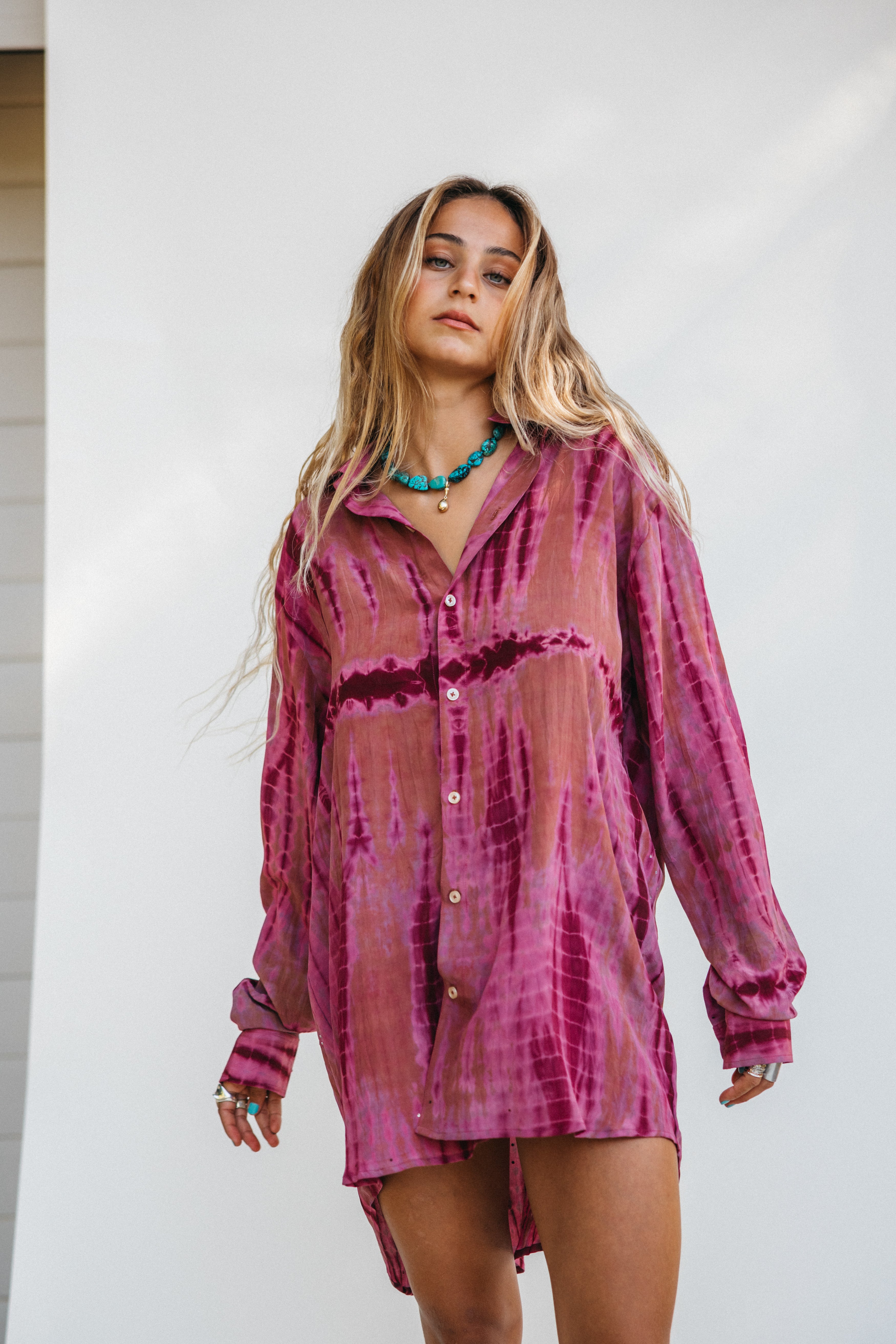 Boyfriend Shirt - Groovy