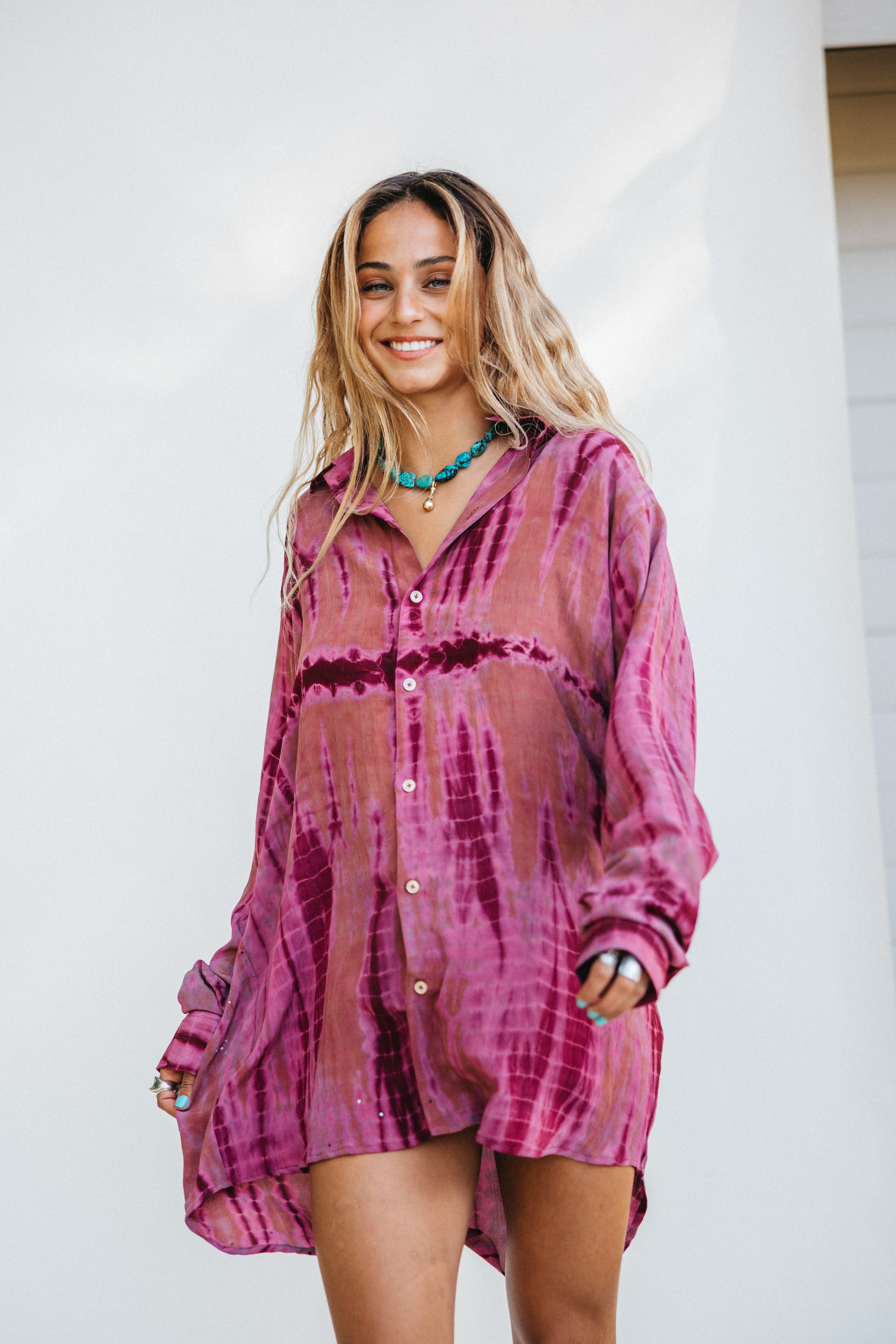 Boyfriend Shirt - Groovy