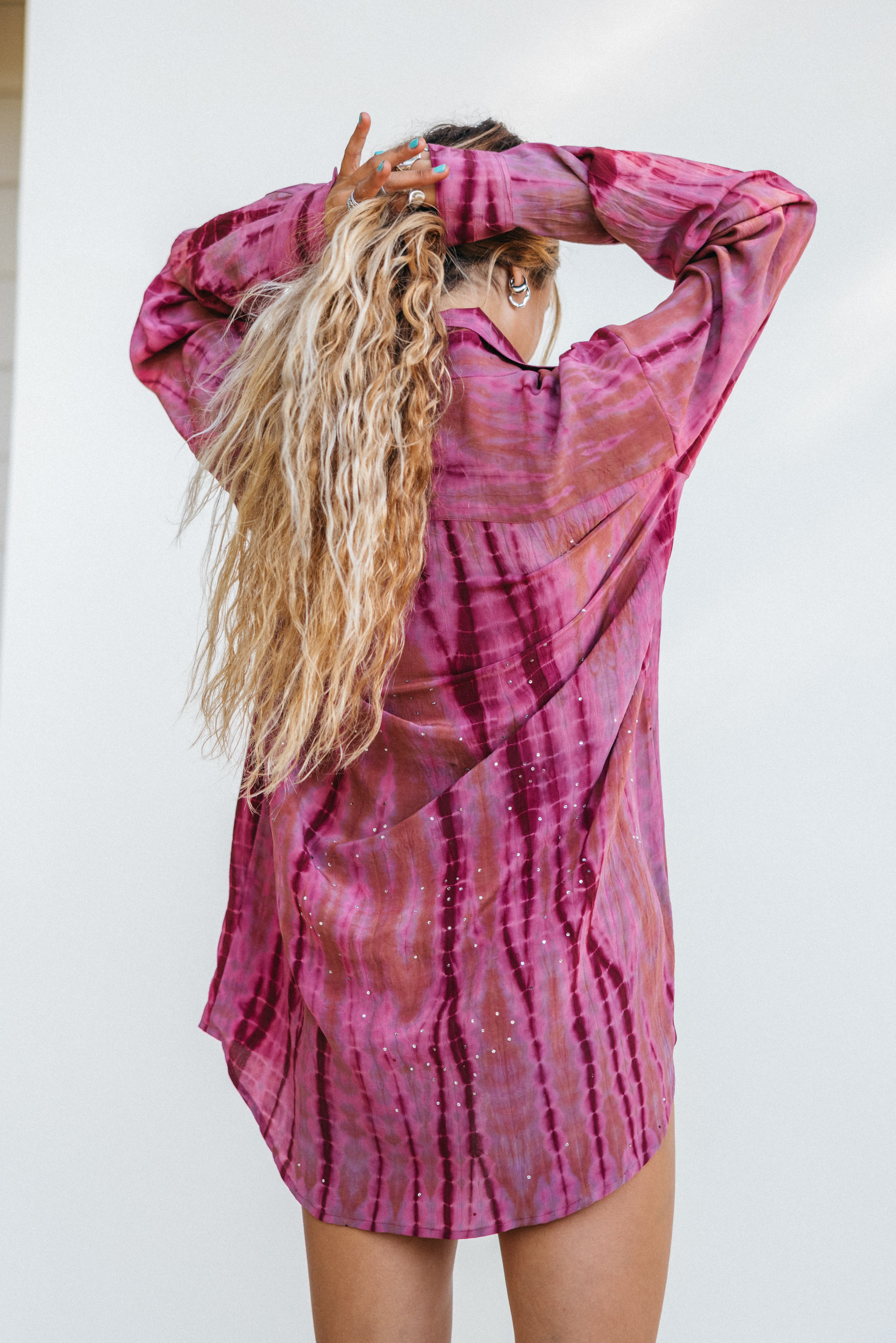 Boyfriend Shirt - Groovy
