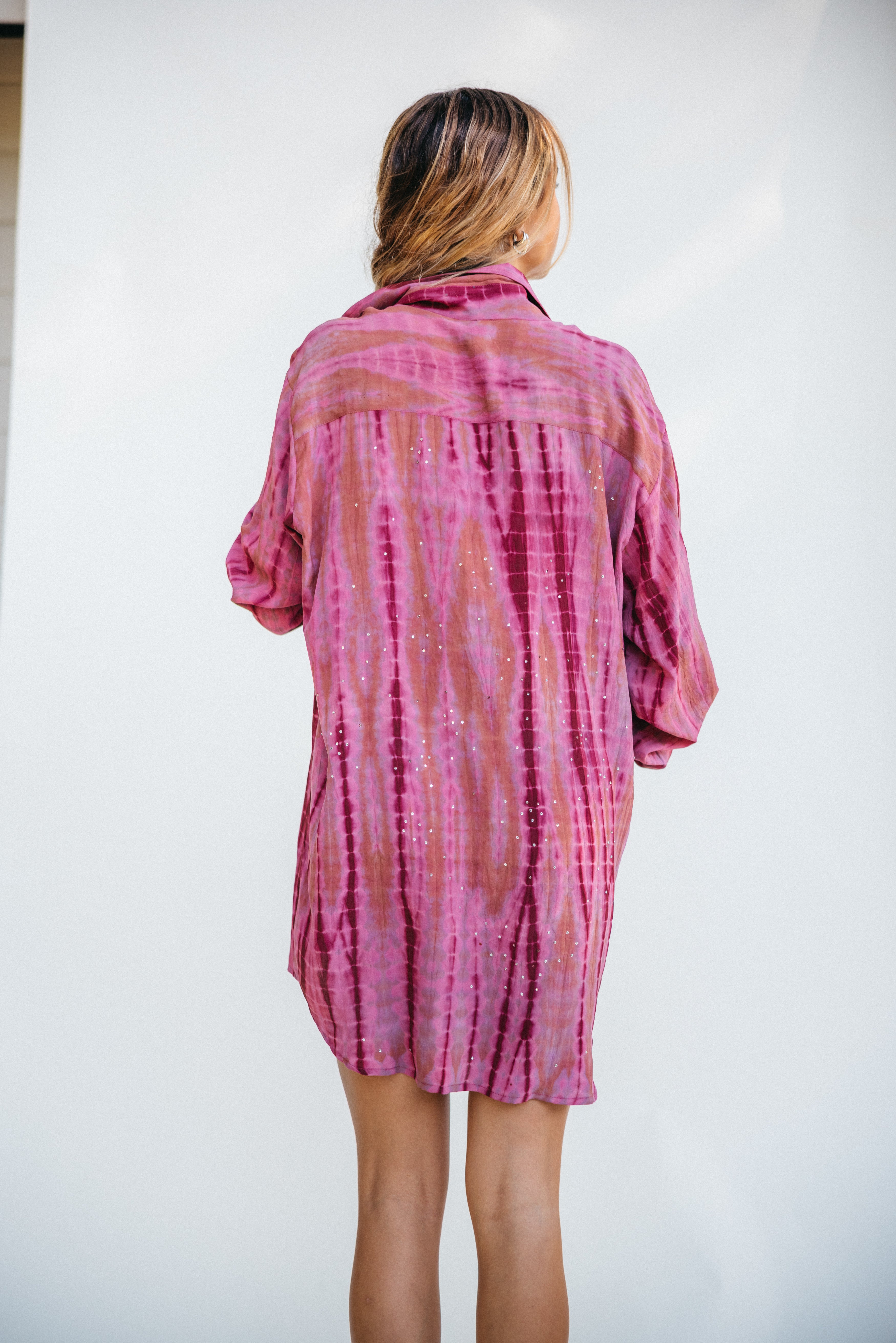 Boyfriend Shirt - Groovy