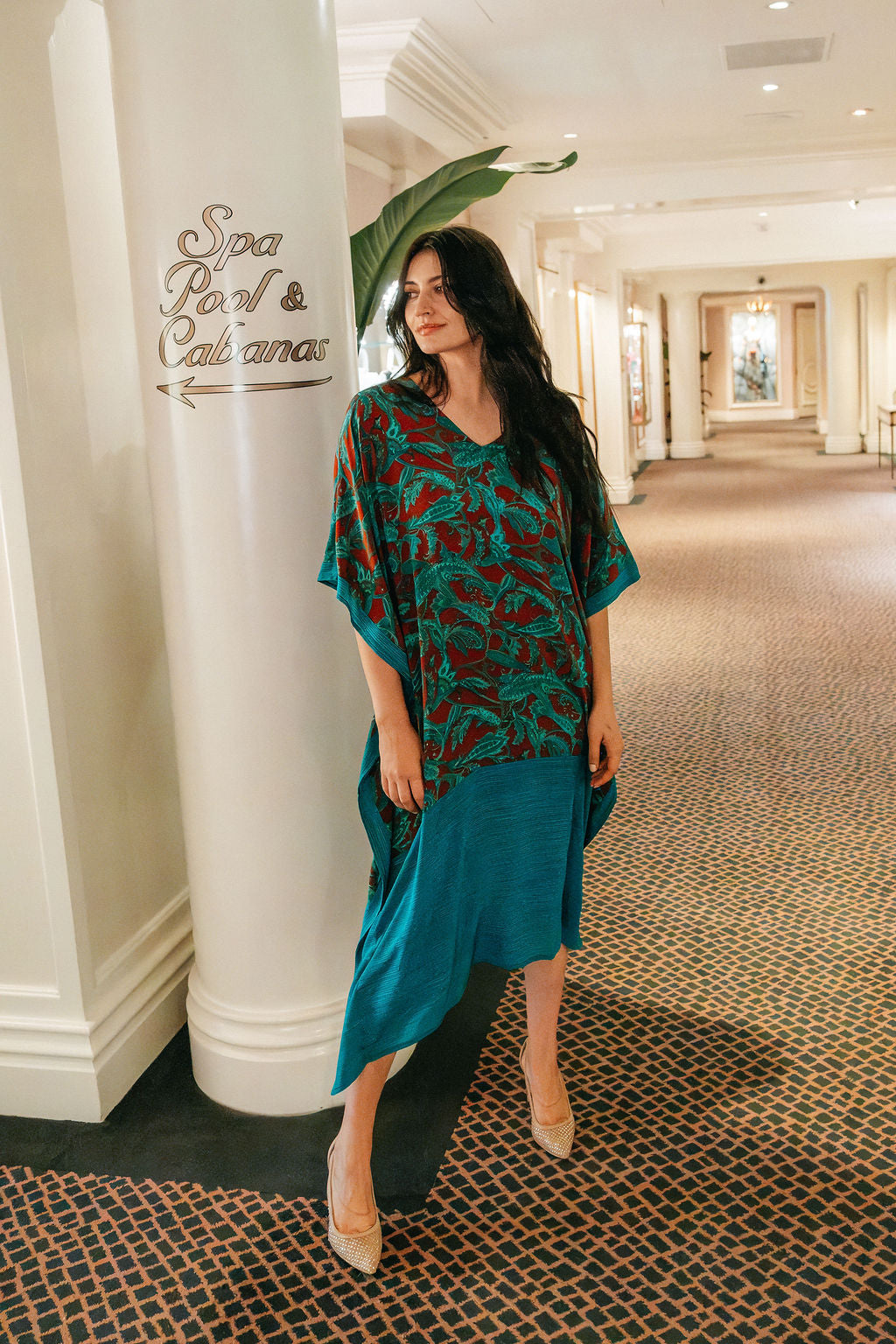 Long Caftan - Beverly Hills