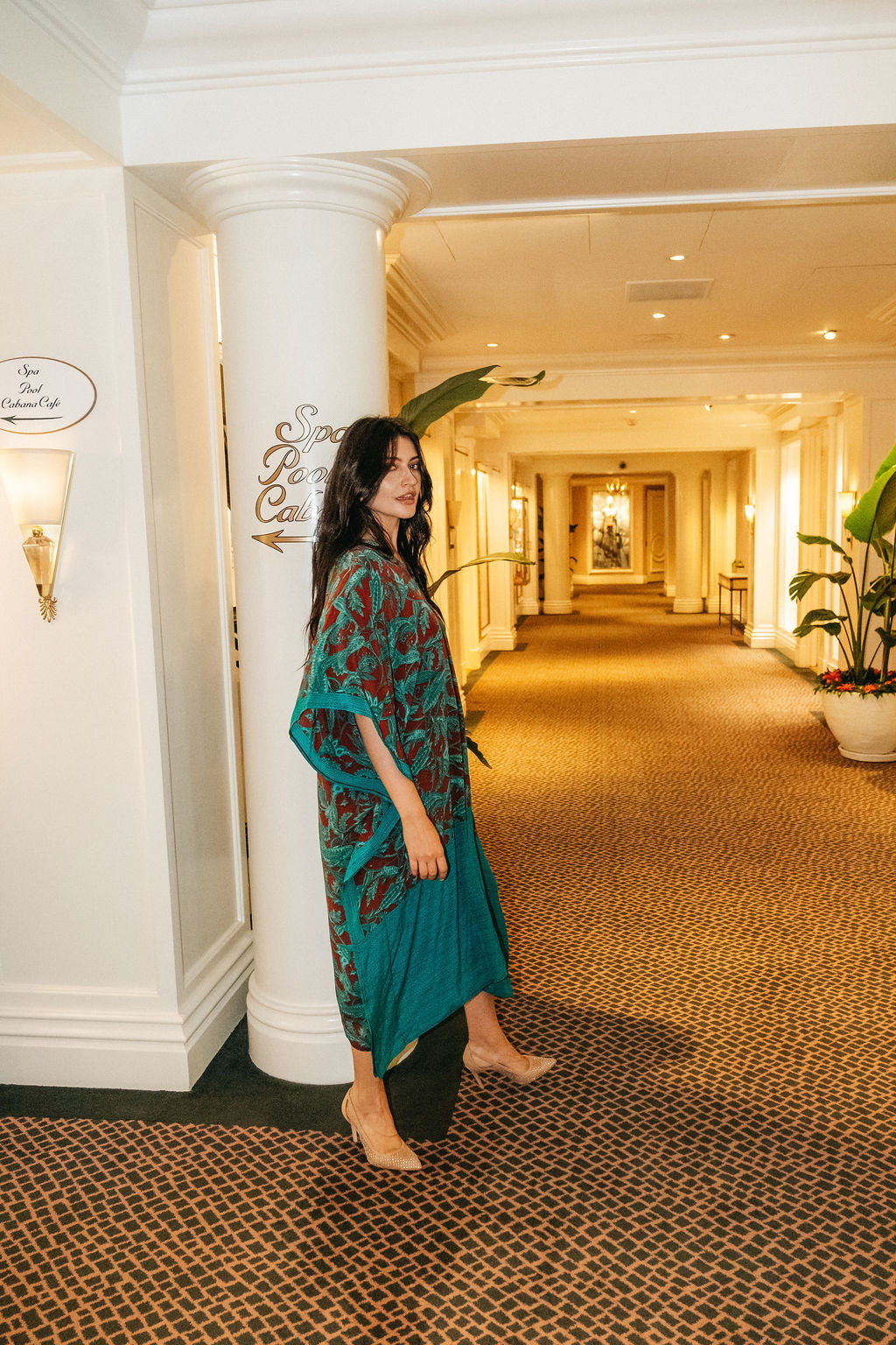 Long Caftan - Beverly Hills