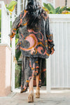 Sun Child Classic Silk Dress - Marmont