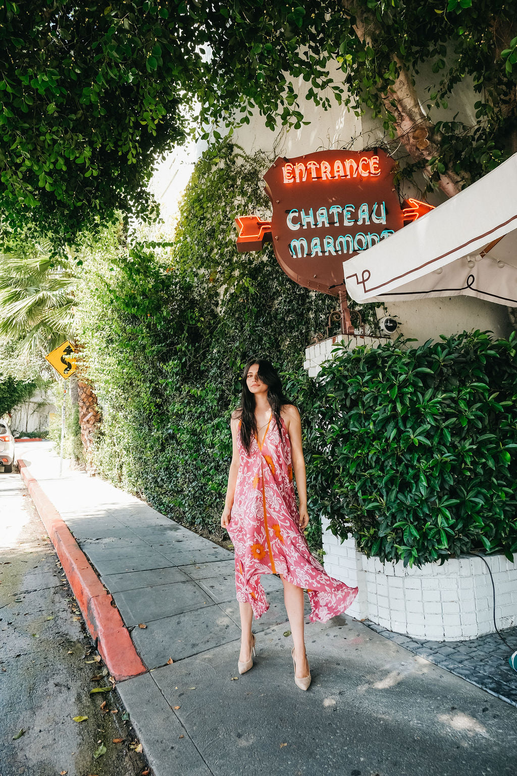 Sun Child Classic Silk Dress - Chateau