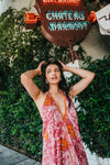 Sun Child Classic Silk Dress - Chateau