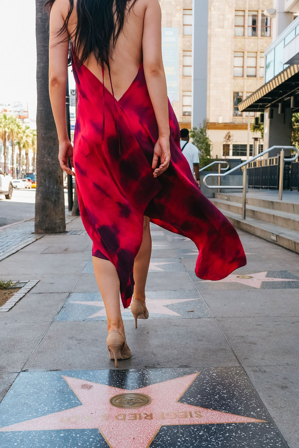 Sun Child Classic Silk Dress - Fame