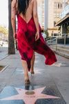 Sun Child Classic Silk Dress - Fame