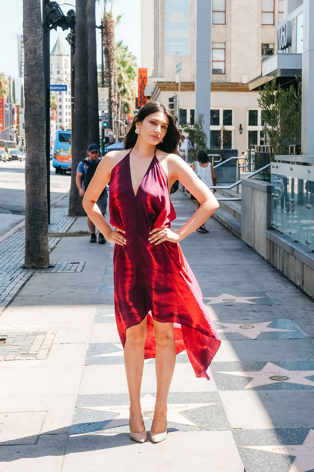 Sun Child Classic Silk Dress - Fame