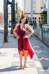 Sun Child Classic Silk Dress - Fame