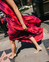 Sun Child Classic Silk Dress - Fame