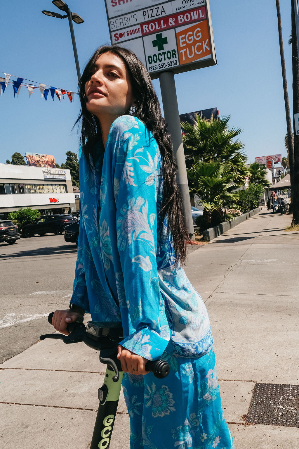 Open Back Boyfriend Shirt - Canyon