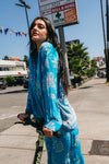 Open Back Boyfriend Shirt - Canyon