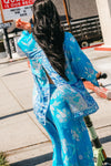 Open Back Boyfriend Shirt - Canyon