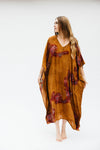 Long Caftan - Honey
