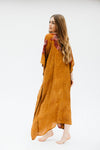 Long Caftan - Honey