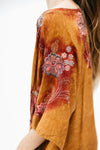 Long Caftan - Honey