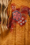 Long Caftan - Honey