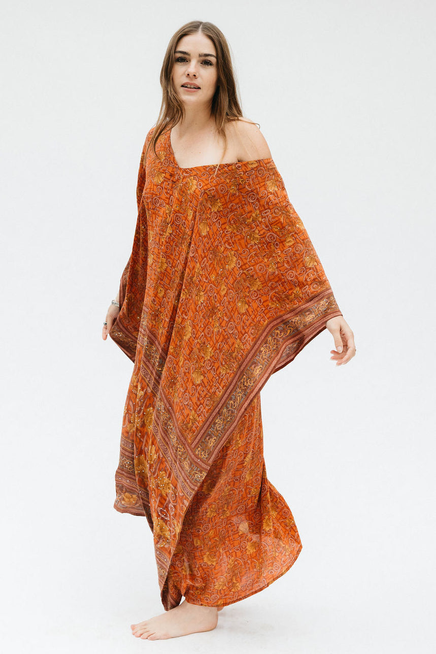 Long Caftan - Crush