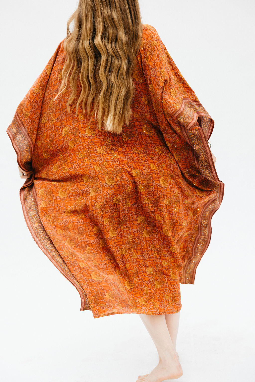 Long Caftan - Crush