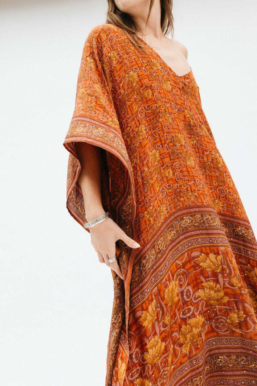 Long Caftan - Crush
