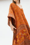 Long Caftan - Crush