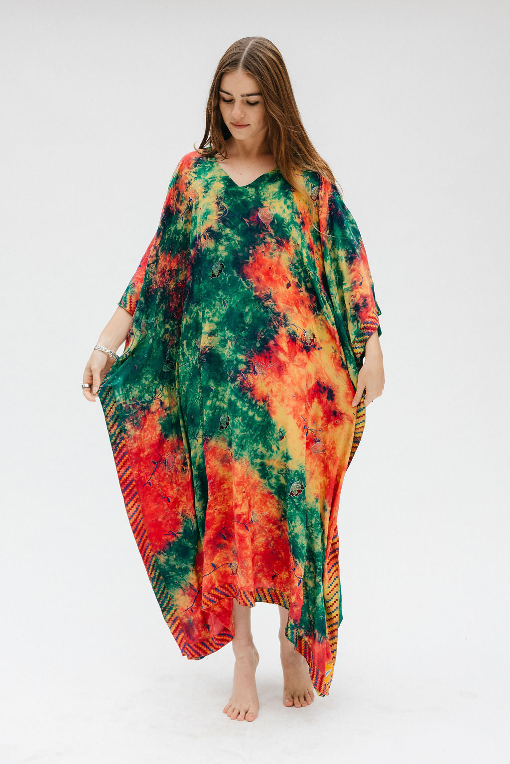 Long Caftan - Golden