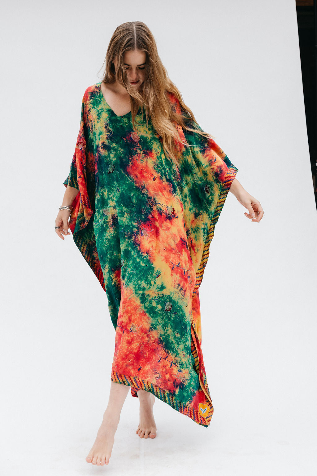 Long Caftan - Golden