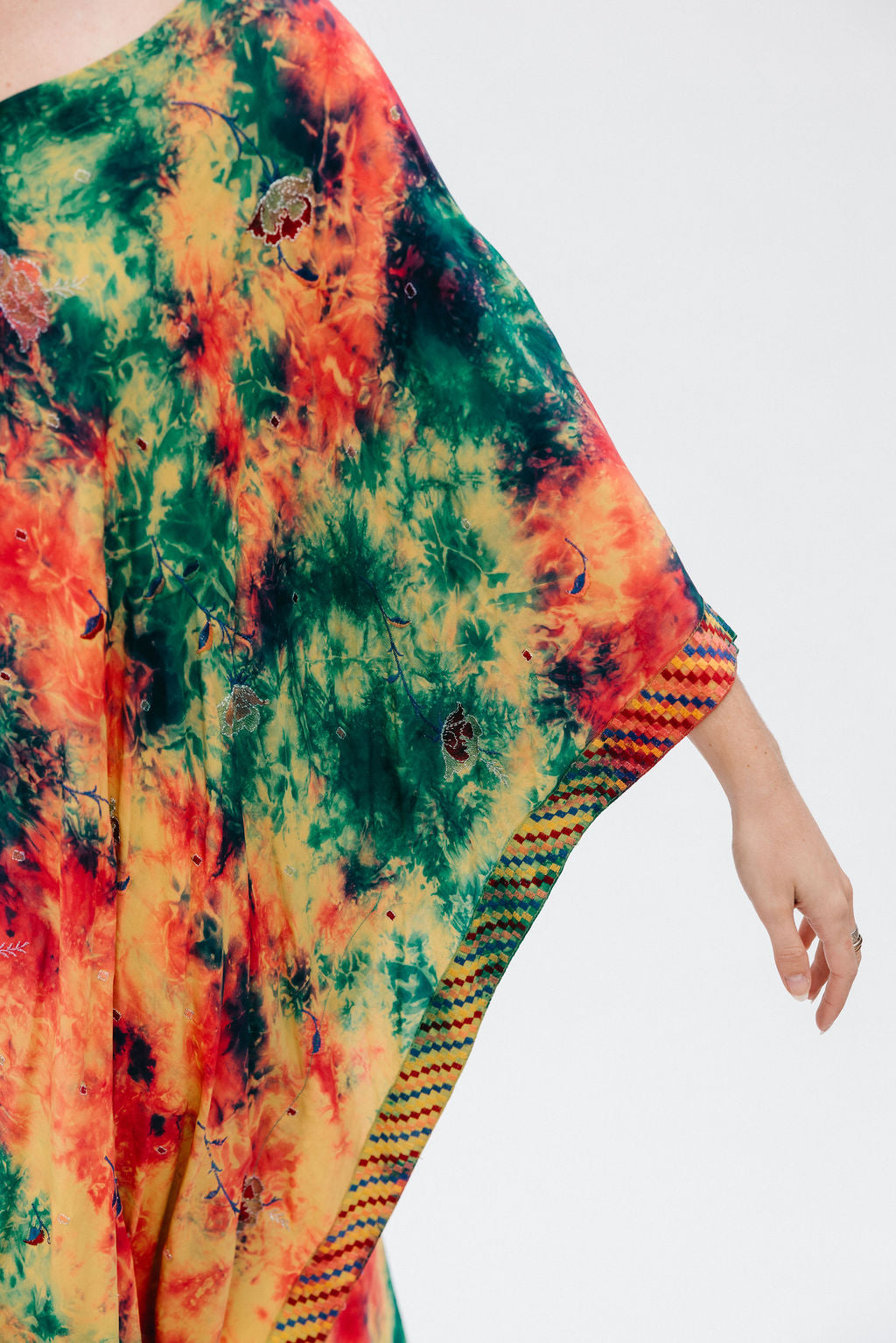 Long Caftan - Golden