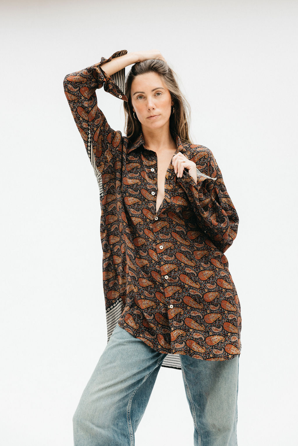 Boyfriend Shirt - Romance