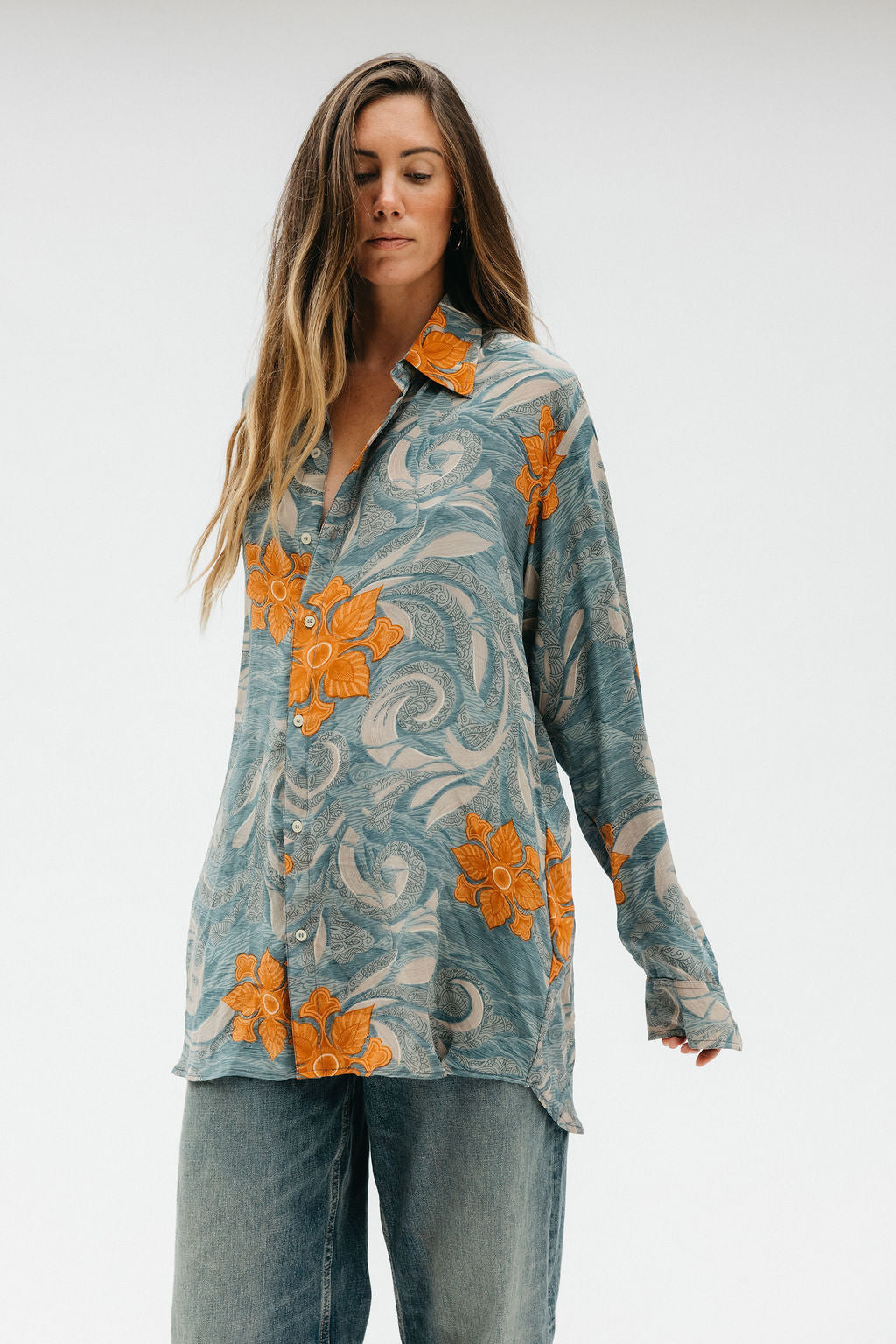 Boyfriend Shirt - Goddess