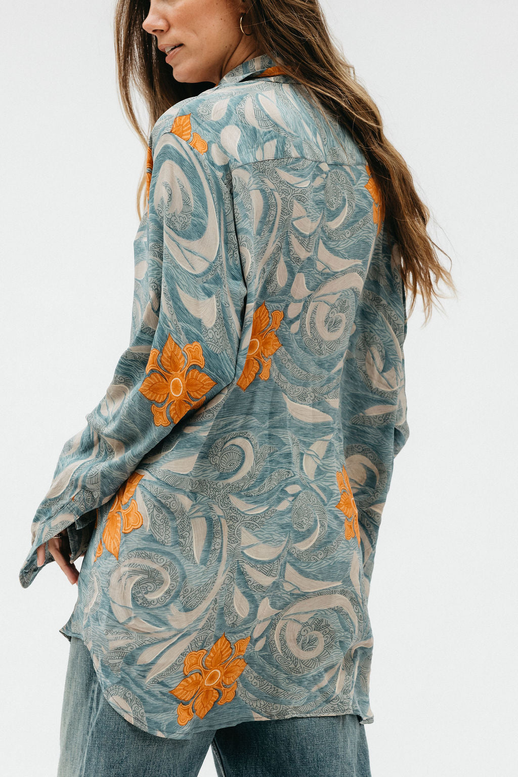 Boyfriend Shirt - Goddess